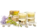 Aroma therapy Royalty Free Stock Photo