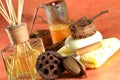 Aroma therapy Royalty Free Stock Photo