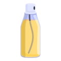 Aromatherapy air freshener icon, cartoon style