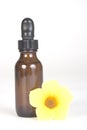 Aromatherapy Brown Bottle