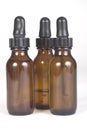Aromatherapy Brown Bottles