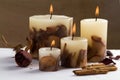 Aromatherapy candlelight