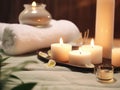 aromatherapy candles. health centre