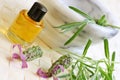 Aromatherapy lavender oils