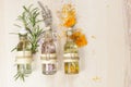 Aromatherapy massage oils