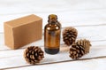 Aromatherapy oil Royalty Free Stock Photo