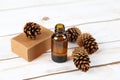 Aromatherapy oil Royalty Free Stock Photo