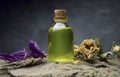 Aromatherapy oil spa wellnes bio Royalty Free Stock Photo