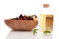 Aromatherapy oils Royalty Free Stock Photo