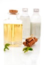 Aromatherapy oils Royalty Free Stock Photo