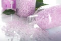 Aromatherapy salts Royalty Free Stock Photo