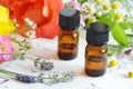 Aromatherapy and science Royalty Free Stock Photo