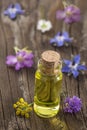 Aromatherapy and science Royalty Free Stock Photo