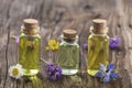 Aromatherapy and science Royalty Free Stock Photo