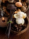 Aromatherapy spa concept Royalty Free Stock Photo