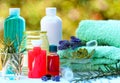 Aromatherapy and spa treatment