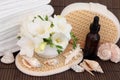 Aromatherapy Spa Treatment Royalty Free Stock Photo