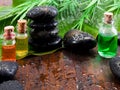 Aromatherapy spa treatment still life Royalty Free Stock Photo