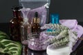 Aromatherapy and Spa treatments.