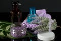 Aromatherapy and Spa treatments.