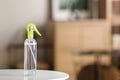 Aromatic air freshener on table in room Royalty Free Stock Photo
