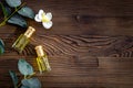 Aromatic Arabic essential oil - perfume in glass bottles