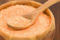 Aromatic bath salt