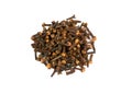 Aromatic cloves spices Royalty Free Stock Photo
