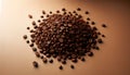 Aromatic Coffee Beans Heap, AI Generated