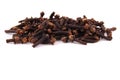 Aromatic dried cloves Royalty Free Stock Photo