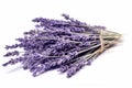 Aromatic Dried lavender. Generate Ai