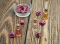 Aromatic essences Royalty Free Stock Photo