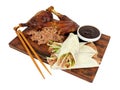 Aromatic half crispy duck