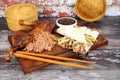 Aromatic half crispy duck