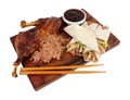 Aromatic half crispy duck