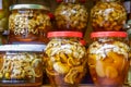 Aromatic home made mixture of herbs and very healthy organic nuts produced in Serbia, packed in jar, perfect decorative gift