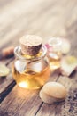 Aromatic Massage Oil Royalty Free Stock Photo