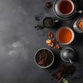 Aromatic pu - erh tea