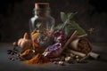 Aromatic and Pungent Spices for Culinary Delights.