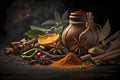 Aromatic and Pungent Spices for Culinary Delights.