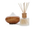 Aromatic reed freshener and oil diffuser