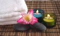 Aromatic Spa Objects Royalty Free Stock Photo