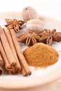 Aromatic spices Royalty Free Stock Photo