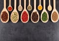 Aromatic spices Royalty Free Stock Photo