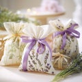 Aromatic Tenderness: DIY Lavender Infused Sachets