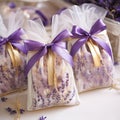 Aromatic Tenderness: DIY Lavender Infused Sachets