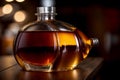 Aromatic Vanilla Extract in Captivating Detail.AI Generated