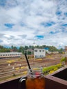 Aromatic Wake-Up Call: The Allure of Coffee in Train Stations