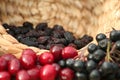 Aronia and cranberry Royalty Free Stock Photo