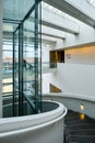 Aros art museum - interior spiral stairway, 3